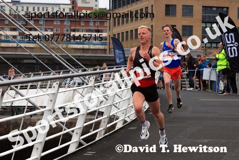 The 2025 Quayside 5k, Newcastle-Gateshead, Wednesday, April 23rd. Photo: David T. Hewitson/Sports for All Pics